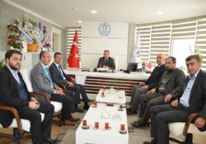 GHSİM, AK Parti yönetimini ağırladı